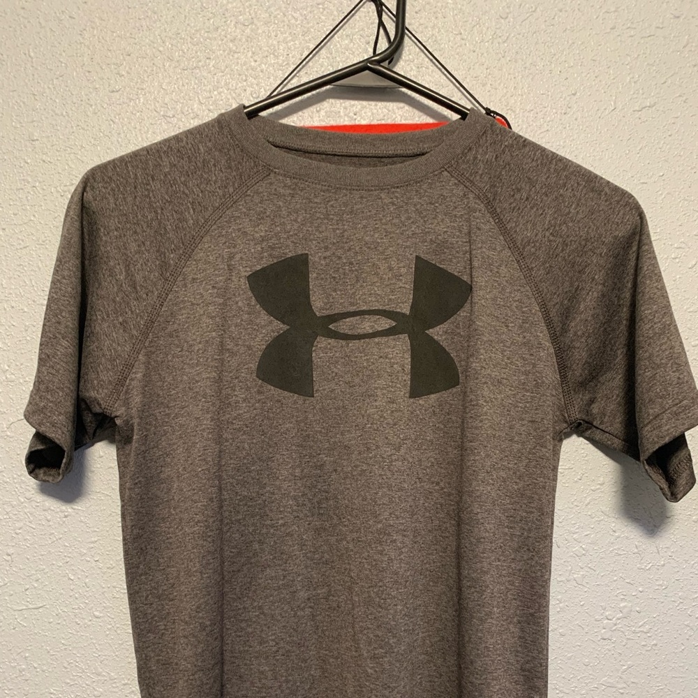 Under Armour Polo Shirt Grey